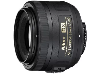 Nikon AF-S DX 35/1.8G, DEMOWARE